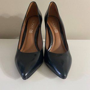Aldo Black Heels (Size US6.5, EU37)